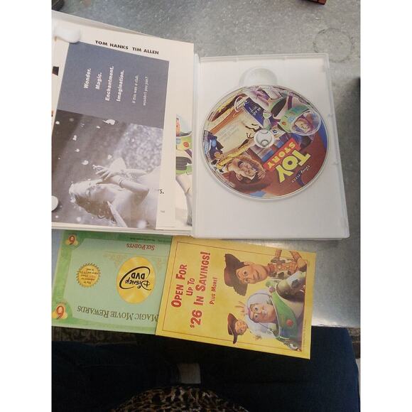 Toy Story/Toy Story 2 (DVD, 2000, 2-Disc Set) - Picture 3 of 4